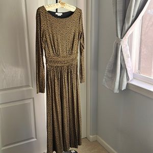 Boden Lucille Long Sleeve Jersey Dress 4R